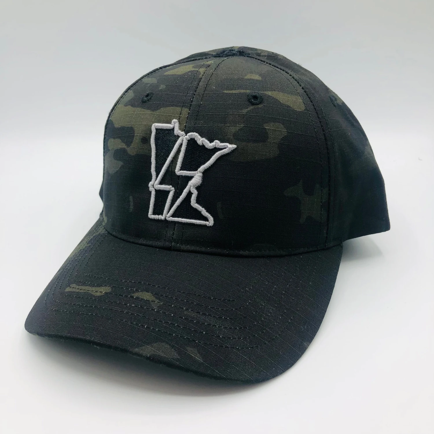 TCRC MN Bolt Structured Multicam Cap (Camo Black) 1 TCRC MN Bolt Structured Multicam Cap (Camo Black)