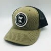 TCRC Round Logo Trucker Hat (Loden/Black)
