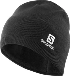 Salomon Beanie (Black)
