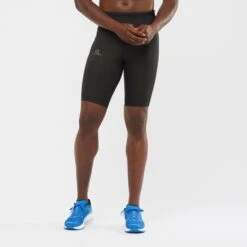 Salomon Men's XA Half Tight (Black) -Clothing Store Online LC1475300 0 MOD xahalftight black run m.jpg.cq5dam.web .2200.2200