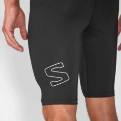 Salomon Men's XA Half Tight (Black) -Clothing Store Online LC1475300 5 MOD xahalftight black reflective m.jpg.cq5dam.web .2200.2200
