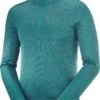 Salomon Men's Essential 1/2 Zip Midlayer (Pacific/Heather)