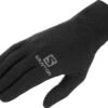 Salomon MTN Wool Base Liner Glove (Black)