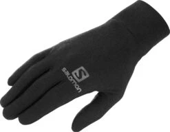 Salomon MTN Wool Base Liner Glove (Black)