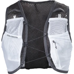 Salomon Active Skin 4 Running Vest (White/Ebony)