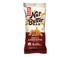 Clif Organic Nut Butter Bars -Clothing Store Online Maple AlmondButterFlavor