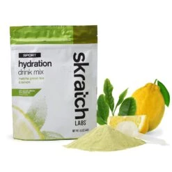 Skratch Labs Sport Hydration Drink Mix (20 Servings) -Clothing Store Online MatchaGreenTea Lemon20Serving