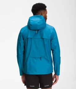 The North Face Men's First Dawn Packable Jacket (M19 - Banff Blue) -Clothing Store Online NF0A536L M19 back