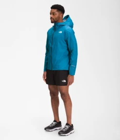 The North Face Men's First Dawn Packable Jacket (M19 - Banff Blue) -Clothing Store Online NF0A536L M19 model34