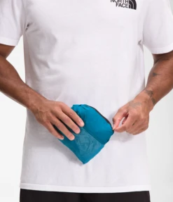 The North Face Men's First Dawn Packable Jacket (M19 - Banff Blue) -Clothing Store Online NF0A536L M19 modelalt6