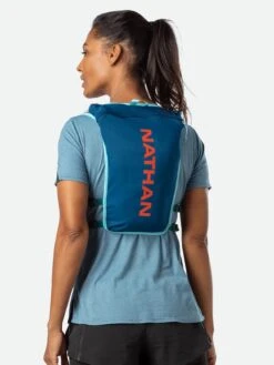 Nathan QuickStart 2.0 3 Liter Hydration Pack (Marine Blue/Hot Red) -Clothing Store Online NS30290 60075 QuickStart2 3L onBody 6 1296x 76fa5bb4 568b 4a05 ae84 1a40f8baa186