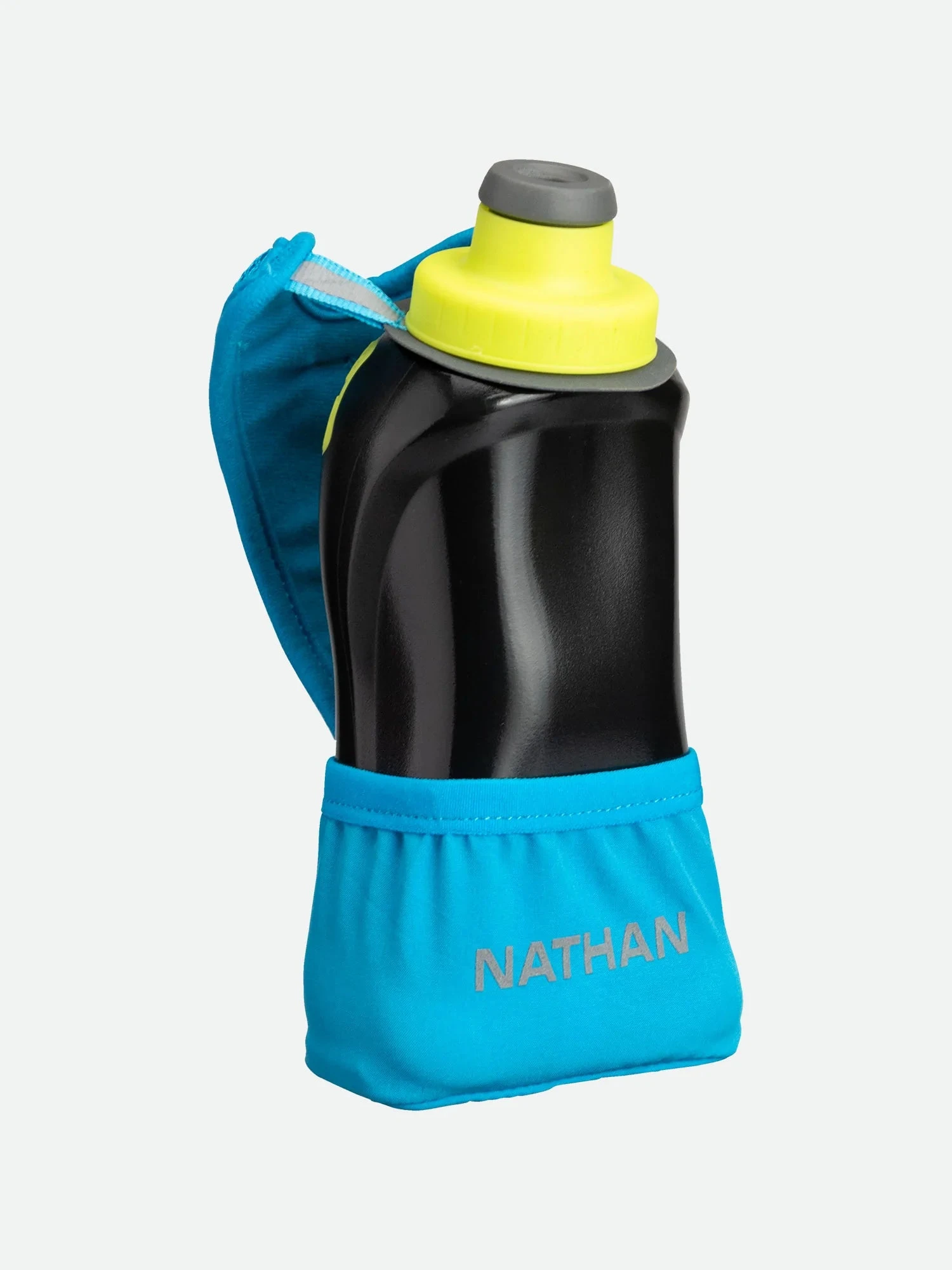 Nathan QuickSqueeze Lite 12oz Handheld (Finish Lime/Blue Me Away) 1 Nathan QuickSqueeze Lite 12oz Handheld (Finish Lime/Blue Me Away)