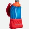 Nathan QuickSqueeze Lite 12oz Handheld (Blue Me Away/Hibiscus)