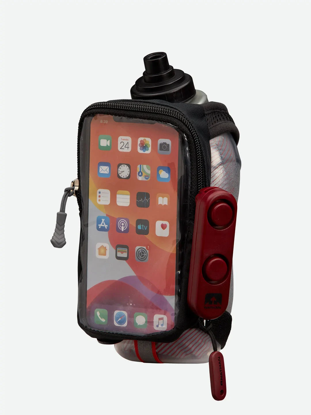 Nathan SaferRun SpeedView 18oz Insulated Flask 2 Nathan SaferRun SpeedView 18oz Insulated Flask - Image 2