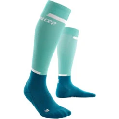 CEP Women's Run Tall Socks 4.0 (Ocean/Petrol) -Clothing Store Online Run Socks 4 0 ocean petrol WP20NR W front sock 3 540x 68bc0d53 8860 4b7f 9d13 5f05794d10f9