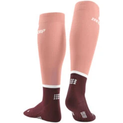 CEP Women's Run Tall Socks 4.0 (Rose/Dark Red) 8 CEP Women's Run Tall Socks 4.0 (Rose/Dark Red) -Clothing Store Online Run Socks 4 0 rose dark red WP201R W back sock 4 540x 125a154f 2036 4320 a651 81dd4b9bb9de