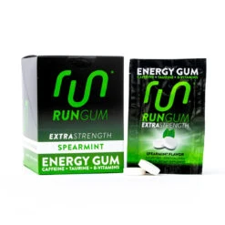 Run Gum Energy Gum Extra Strength