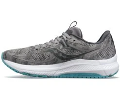 Saucony Women's Omni 21 (20 - Alloy/Rainfall) -Clothing Store Online S10762 20 2