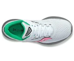 Saucony Women’s Ride 16 (85 - White/Gravel) -Clothing Store Online S10830 85 3