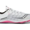 Saucony Women's Endorphin 2 (4 - White/Pink)