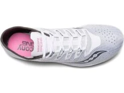 Saucony Women's Endorphin 2 (4 - White/Pink) -Clothing Store Online S19046 4 31