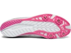 Saucony Women's Endorphin 2 (4 - White/Pink) -Clothing Store Online S19046 4 41