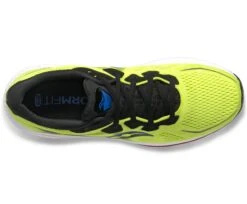 Saucony Men's Omni 20 (25 - Acid Lime/Spice) -Clothing Store Online S20681 25 3