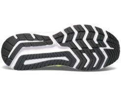 Saucony Men's Omni 20 (25 - Acid Lime/Spice) -Clothing Store Online S20681 25 4