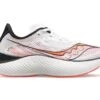 Saucony Men's Endorphin Pro 3 (85 - Black/White/Vizi Red)