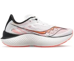 Saucony Men's Endorphin Pro 3 (85 - Black/White/Vizi Red)