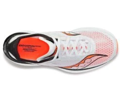 Saucony Men's Endorphin Pro 3 (85 - Black/White/Vizi Red) -Clothing Store Online S20755 85 3