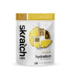 Skratch Labs Sport Hydration Drink Mix (20 Servings) -Clothing Store Online SkratchLabsPineapple Front