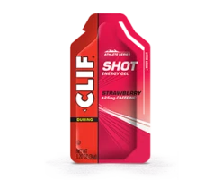 Clif Shot Energy Gels -Clothing Store Online Strawberry