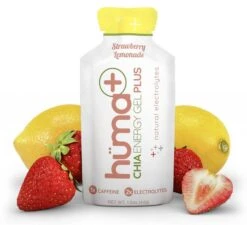 Huma Chia Energy Gel Plus -Clothing Store Online StrawberryLemonade