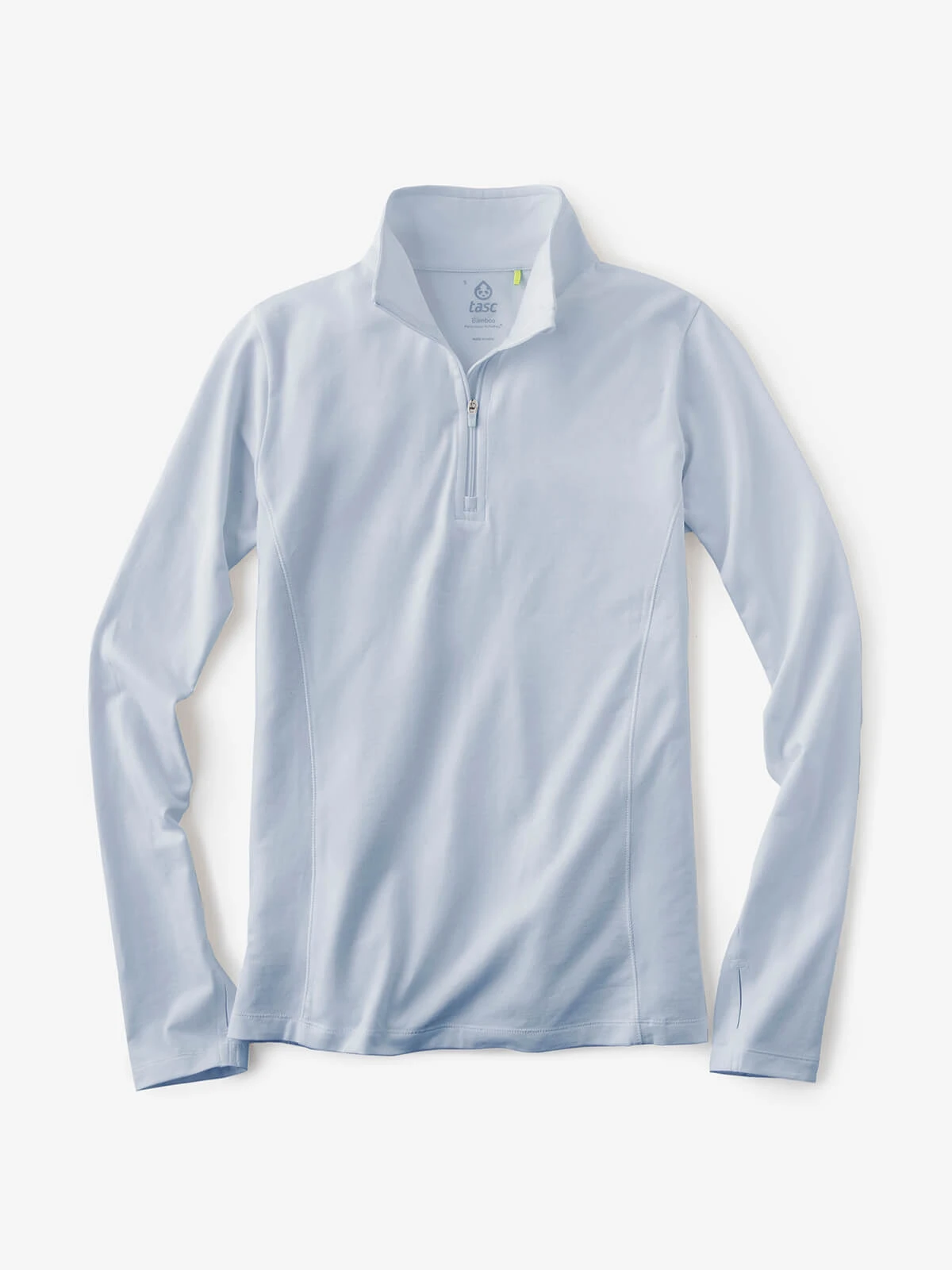 Women's NOLA Quarter Zip (466 - Mist) 3 Women's NOLA Quarter Zip (466 - Mist) - Image 3