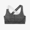 Women's Recess Sports Bra (960 - Plaid)