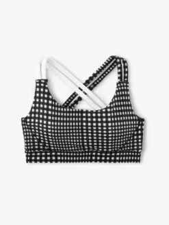 Women's Recess Sports Bra (960 - Plaid)