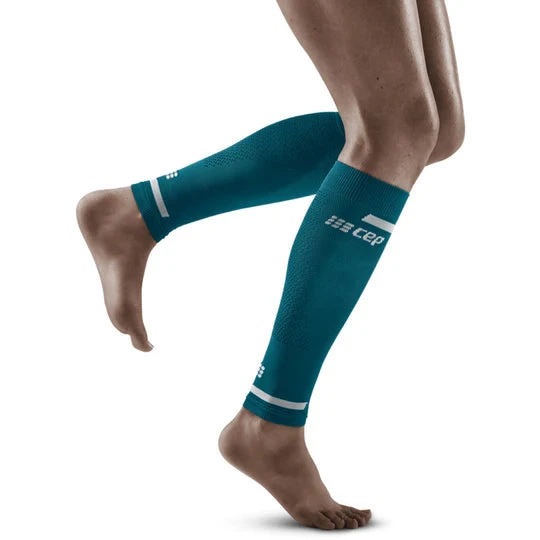 CEP Women's Run Calf 4.0 Compression Sleeve (Petrol) 1 CEP Women's Run Calf 4.0 Compression Sleeve (Petrol)