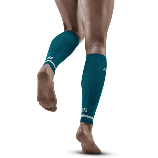 CEP Women's Run Calf 4.0 Compression Sleeve (Petrol) 2 CEP Women's Run Calf 4.0 Compression Sleeve (Petrol) - Image 2