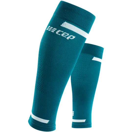 CEP Women's Run Calf 4.0 Compression Sleeve (Petrol) 3 CEP Women's Run Calf 4.0 Compression Sleeve (Petrol) - Image 3