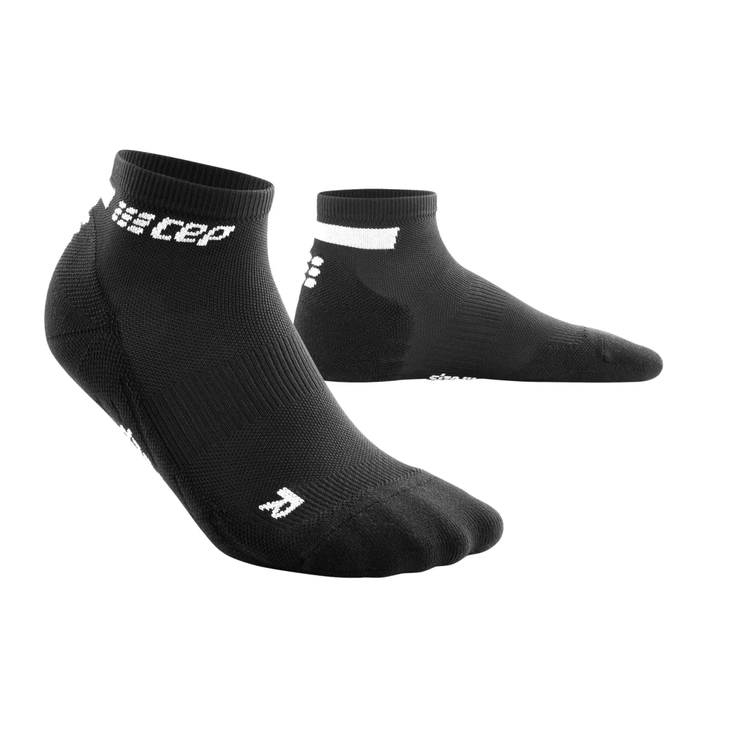 CEP Women's The Run Low Cut Socks 4.0 (Black) 1 CEP Women's The Run Low Cut Socks 4.0 (Black)