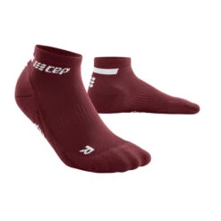 CEP Men's The Run Low Cut Socks 4.0 (Dark Red) -Clothing Store Online The Run Low 4.0 darkred 3 540x ad1d2b68 53a0 44dd 94d1 26cff83ad397