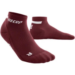 CEP Women's The Run Low Cut Socks 4.0 (Dark Red) -Clothing Store Online The Run Low 4.0 darkred 3 540x ca22a1f1 ce62 4e93 a386 ebc3940bfea6