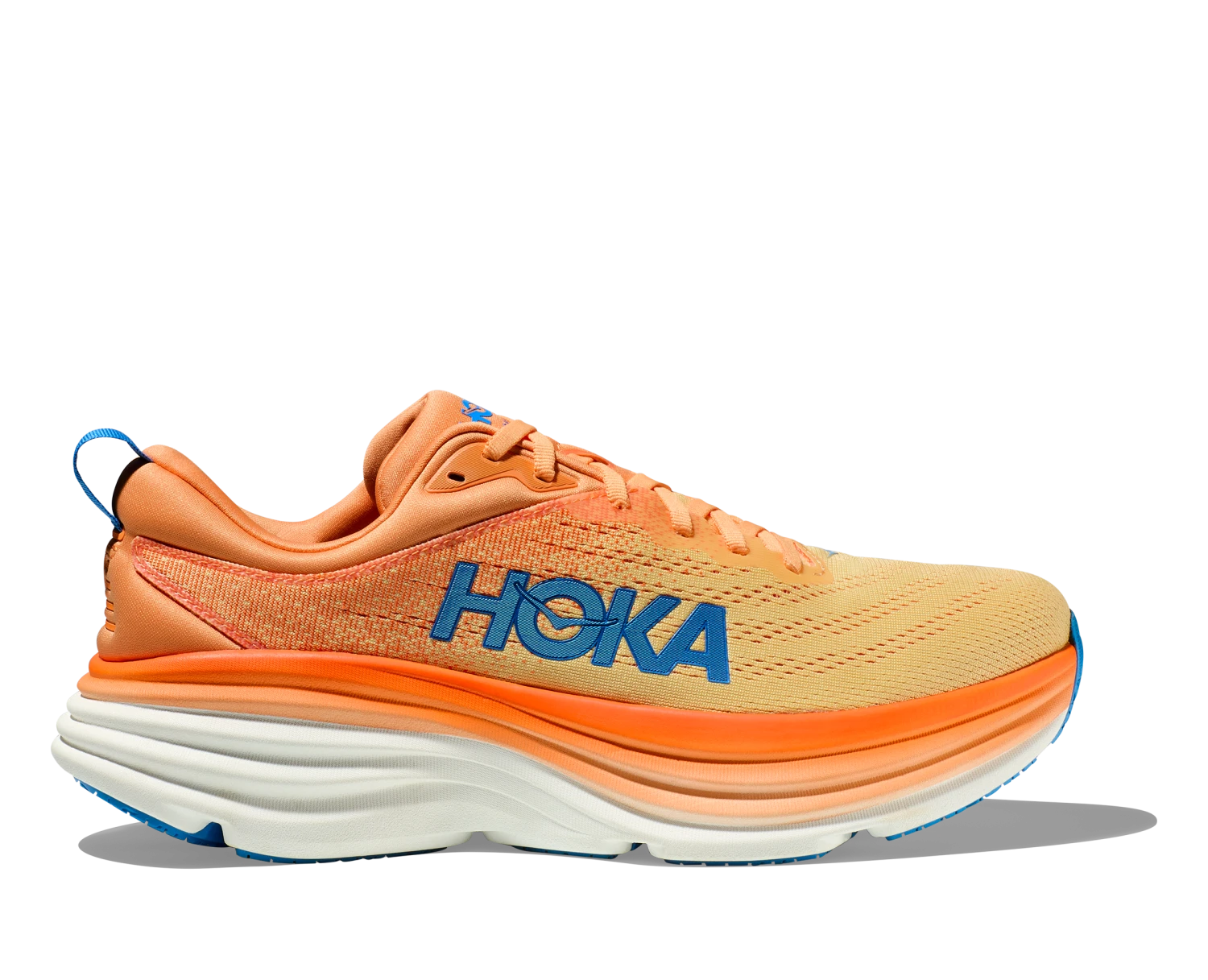 Hoka Men's Bondi 8 (IMON - Impala/Mock Orange)