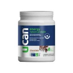 Performance Energy+Protien Powder (12 Serving) -Clothing Store Online chocolate energy protein tub front