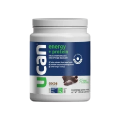 Performance Energy+Protien Powder (12 Serving) -Clothing Store Online cocoa energy protein tub front removebg preview