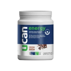 Performance Energy Powder (30 Serving) -Clothing Store Online cocoa energy tub front removebg preview