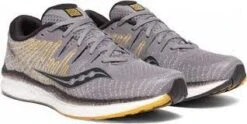 Saucony Men's Liberty ISO 2 (45 - Grey/Yellow)