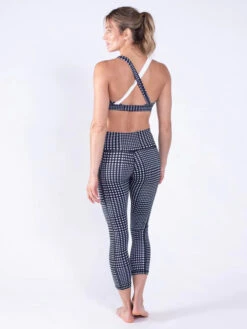 Women's Recess Sports Bra (960 - Plaid) -Clothing Store Online full b2ack min