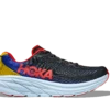 Hoka Men's Rincon 3 (BDGB - Black/Dazzling Blue)